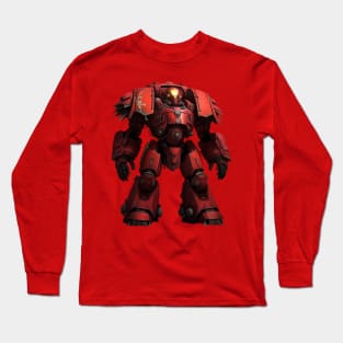 Blood Angel Terminator Long Sleeve T-Shirt